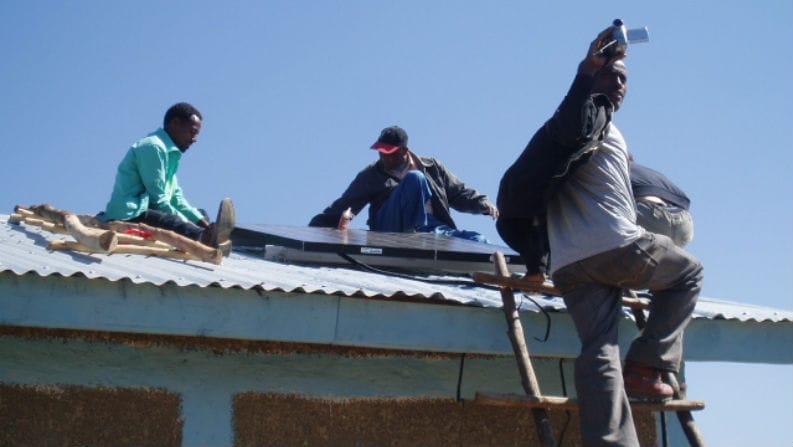A lifetime of memories fitting solar fridges in Ethiopia by Nigel Walker