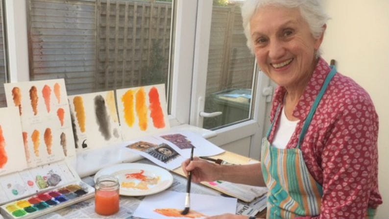 A supporter’s journey – designing the For Ethiopia Christmas card 2018