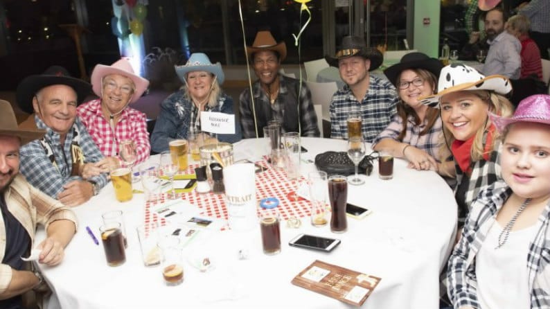 Spring cap fundraiser – barn dance success