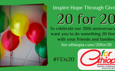 20 for 20 – our year of gratitude